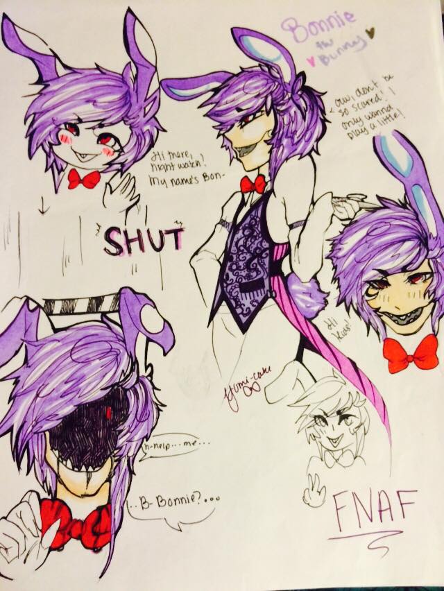 Bonnie the Bunny {humanized}