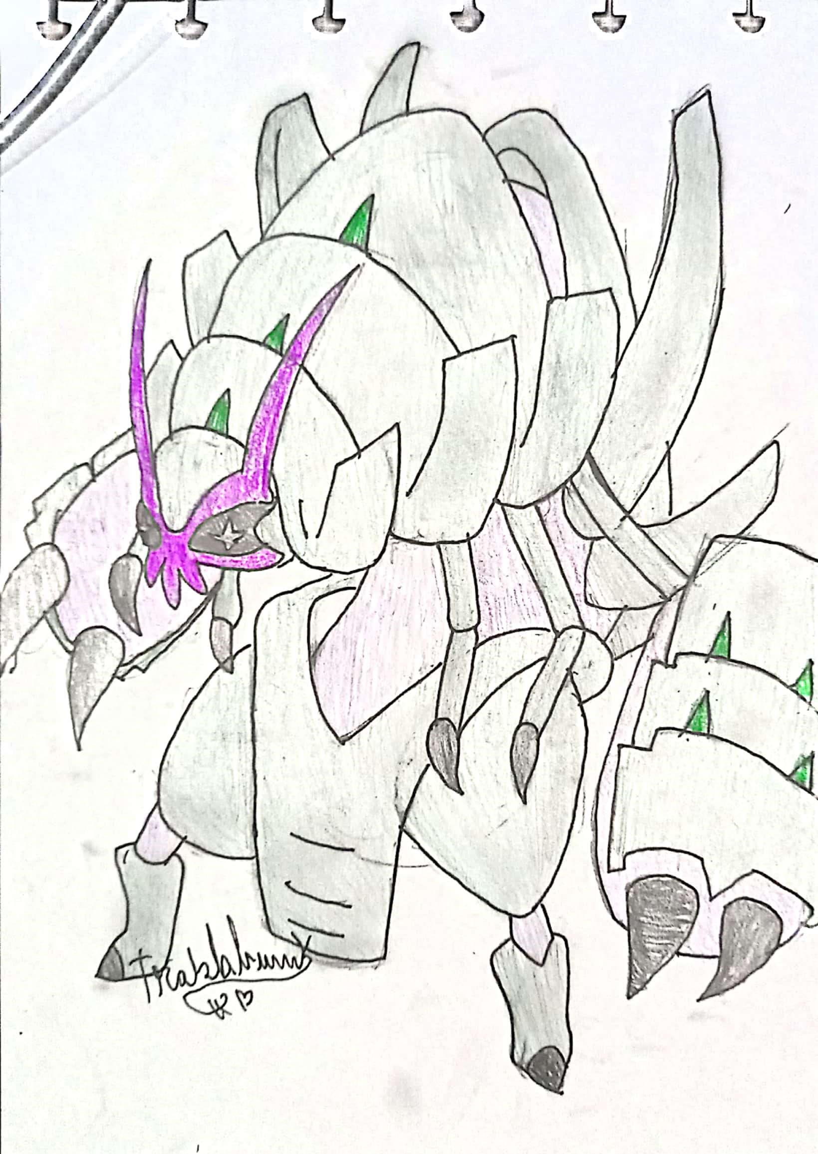 Golisopod by Justsomefanhere on DeviantArt