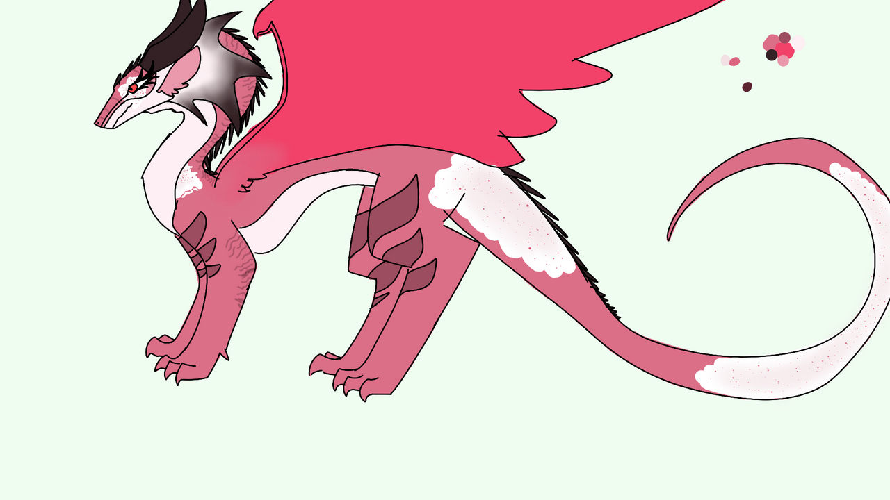 Wings Of Fire Rainwing Oc By SeanIsAlone On DeviantArt wings-of-fire-rainwing-oc-by-seanisalone-on-deviantart