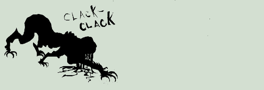 clack CLACK monster by Taxidoo on DeviantArt