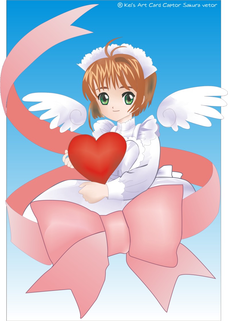 Card Captor Sakura Vetor