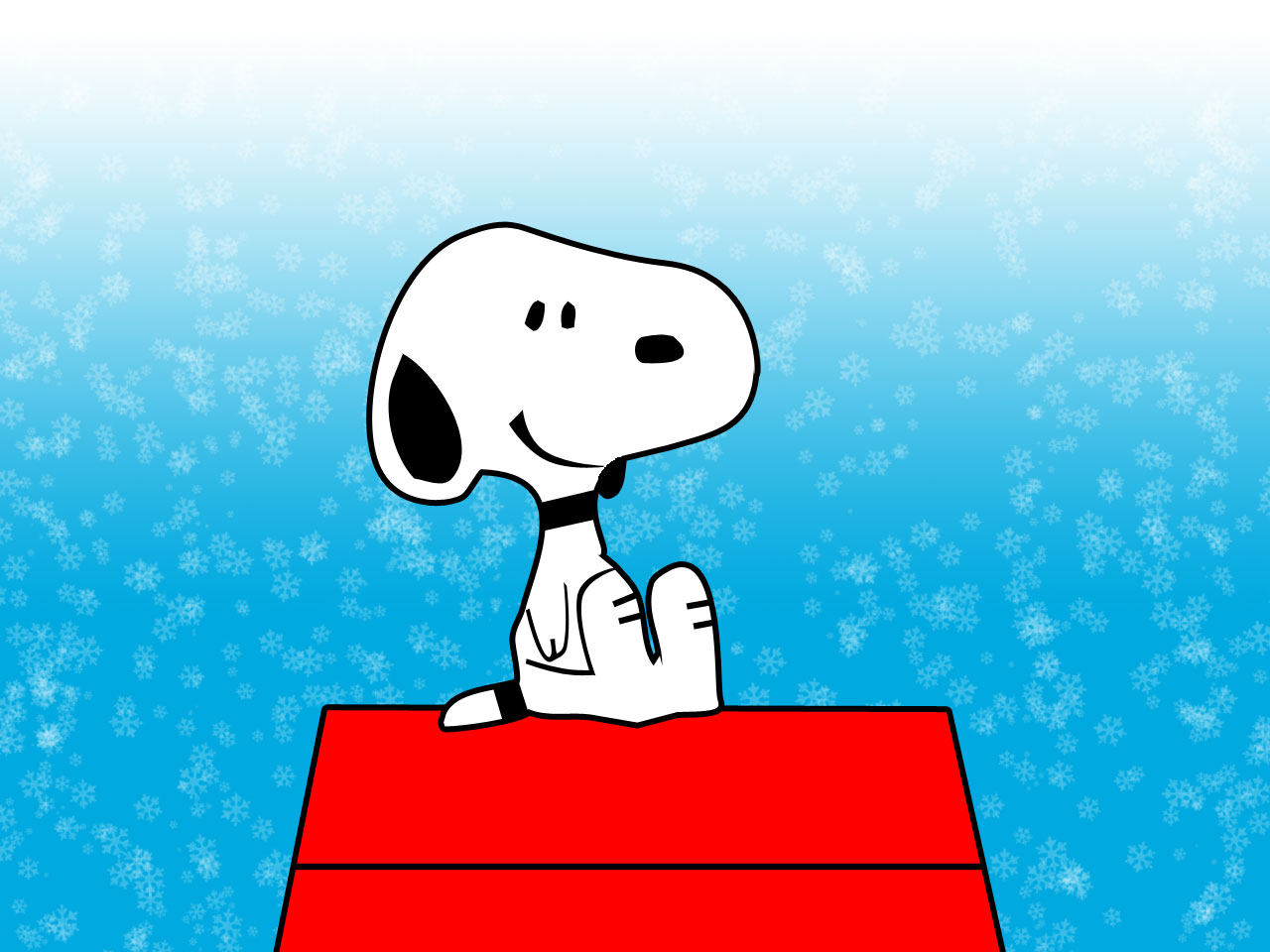 Snoopy Snowy