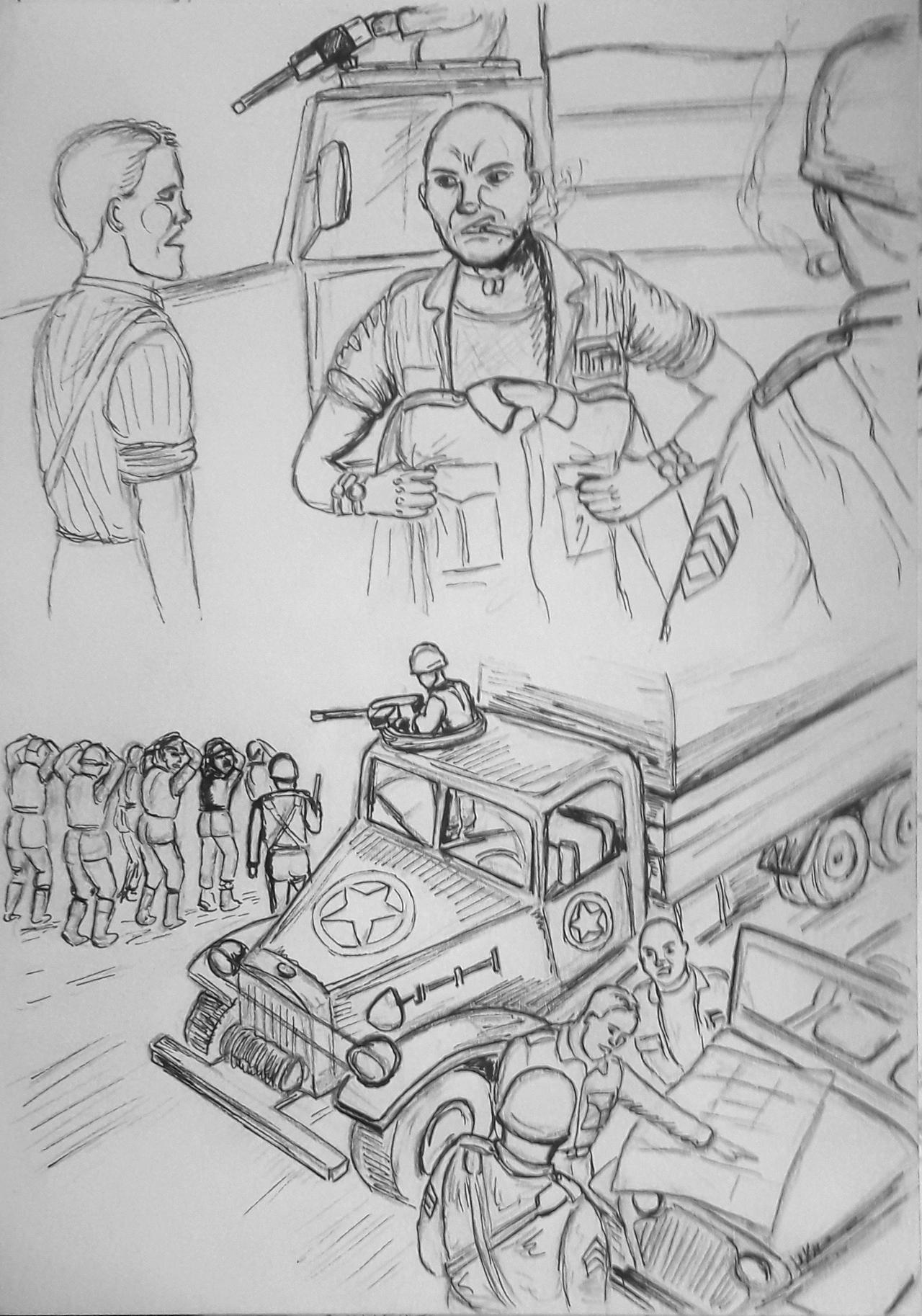 2 and a half ton truck by muttoncomics on DeviantArt