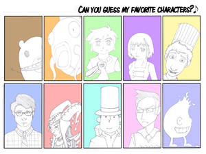 Favourite Character Meme