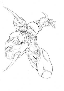 Guyver sketch