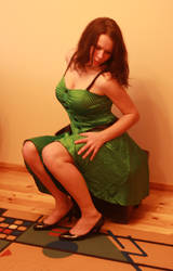 green dress stock 12