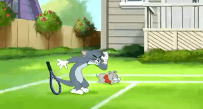 Tom and jerry, Tom humiliation - Part 1