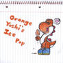 Orange Yoshi's Ice Pop