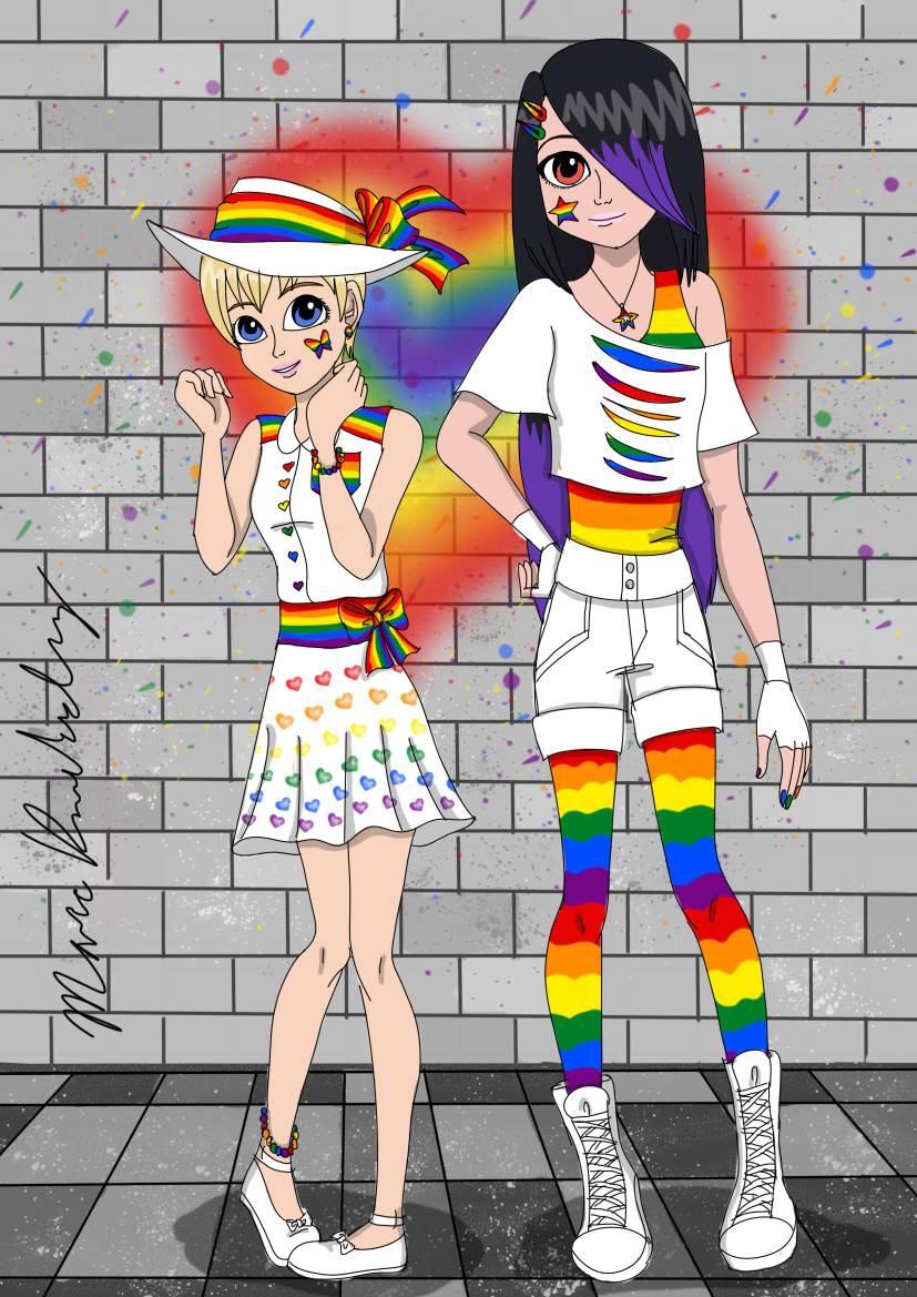 Miraculous Paris Pride 2023 by MarcKurtzberg on DeviantArt