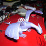 Shadow Lugia papercraft