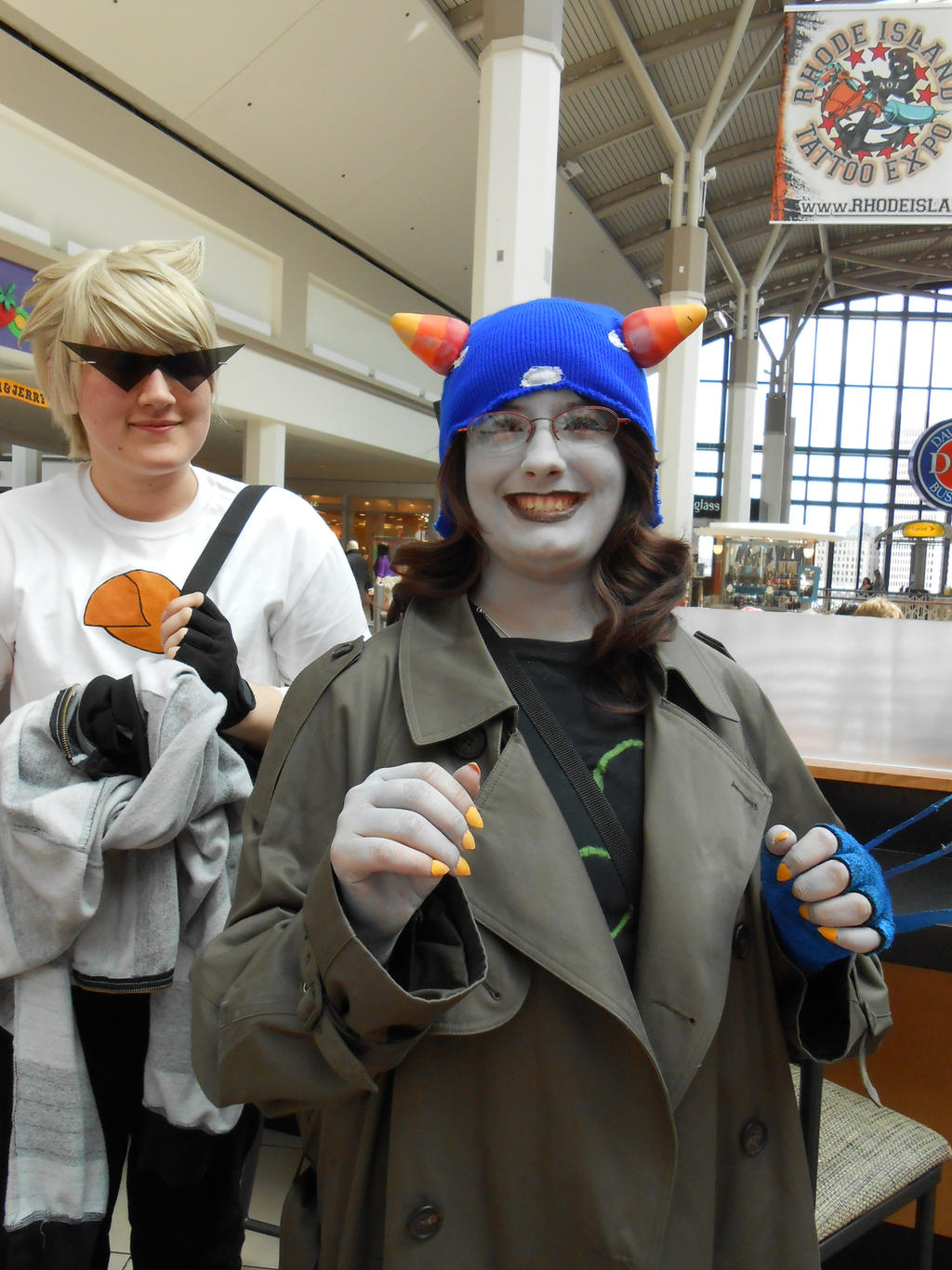 Nepeta and Dirk