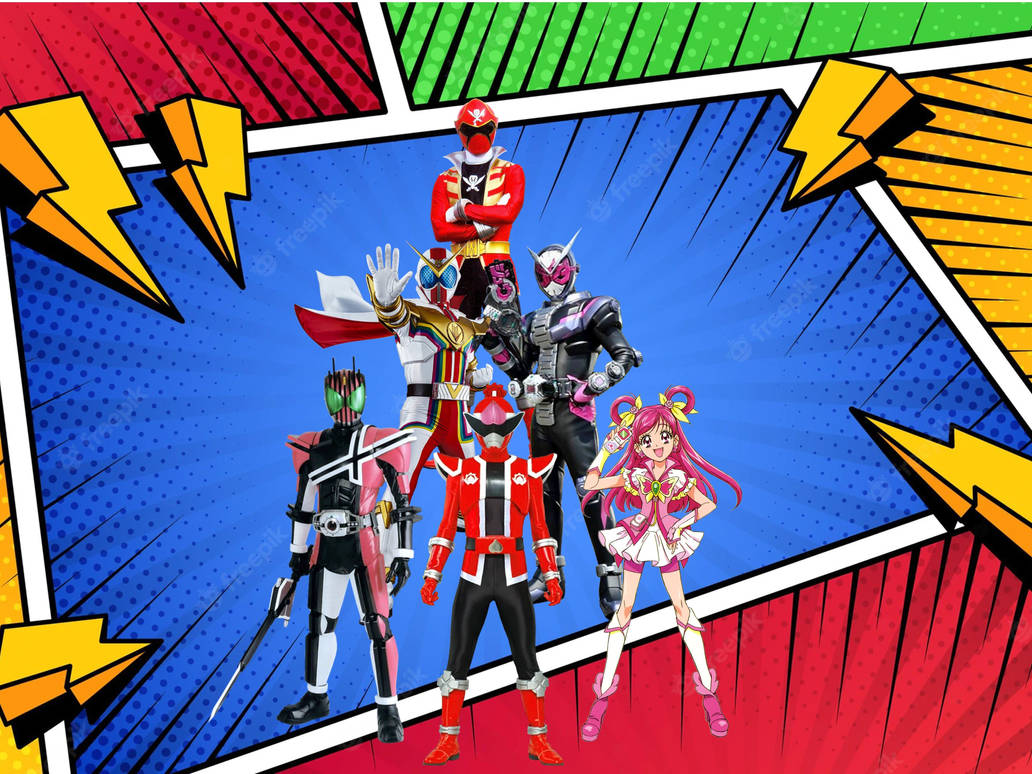 Chou Super Hero Taisen 2 by MultiVerse1000 on DeviantArt