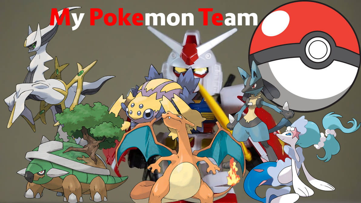 Team Pokemon Message My Pokemon Team by MultiVerse1000 on DeviantArt