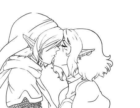 A Kiss for a warrior