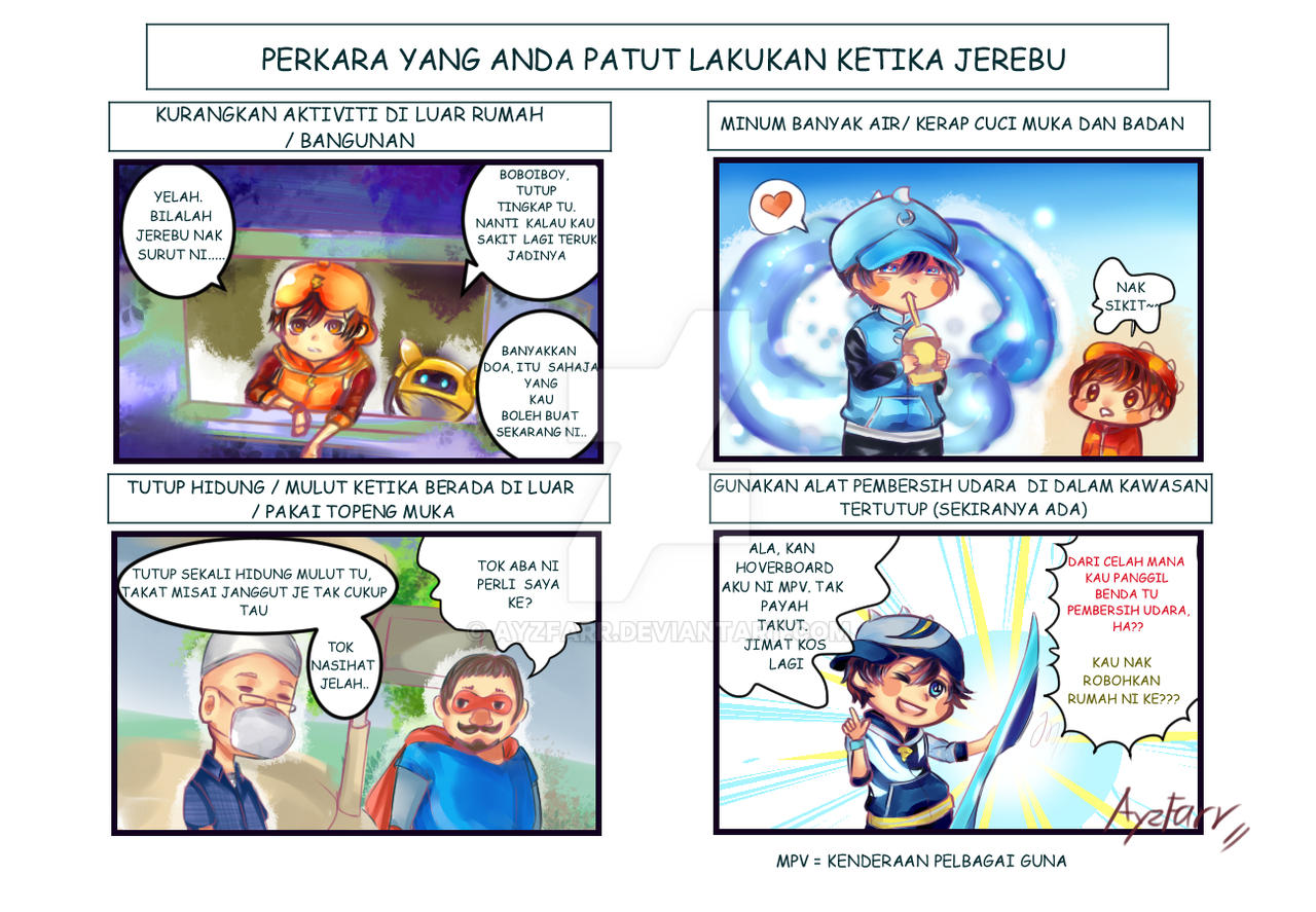 Komik Mini Jerebu By Ayzfarr On Deviantart Komik Mini Jerebu By Ayzfarr On Deviantart