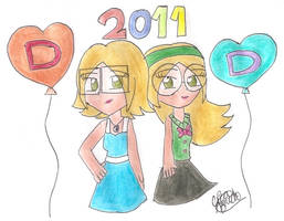 Happy 2011 - Dreaming Dolls