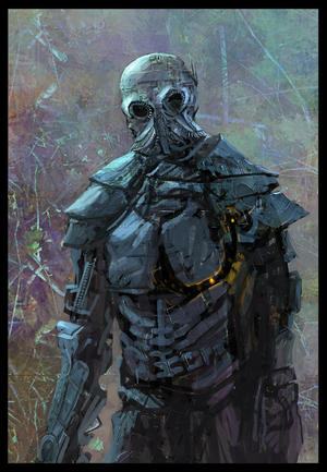 Psyborg Deviantart Cyborg by Pataplouf on DeviantArt