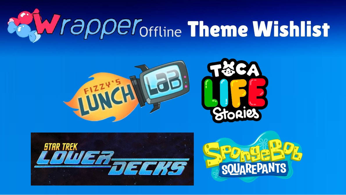 Wrapper Offline theme Wishlist by dominic1st on DeviantArt