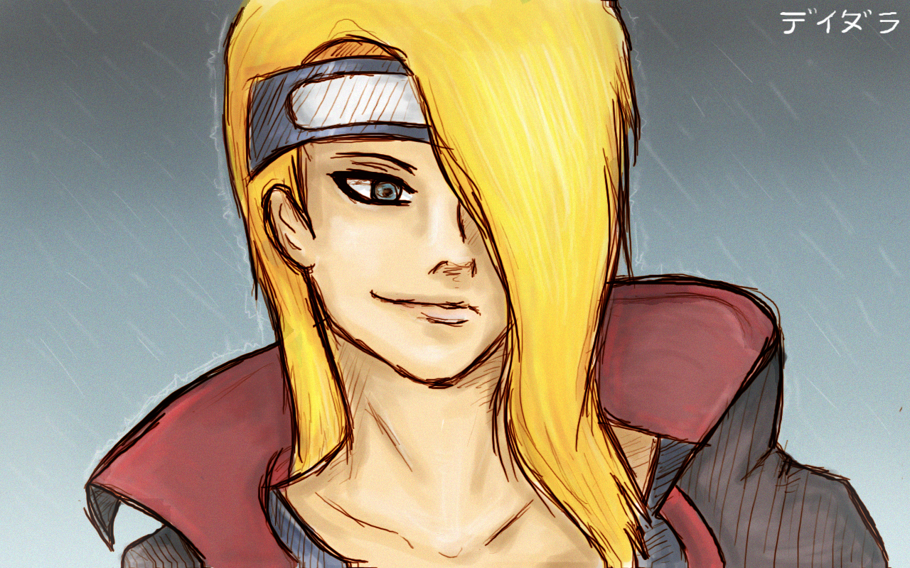 deidara rain