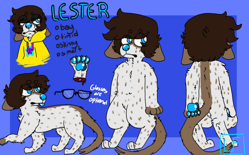 Lester Mouse Lester Ref (2018) by SilverWolfMyght on DeviantArt