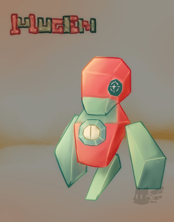 Mugen - The Fighting type Porygon