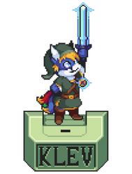 Commission - Klev Badge