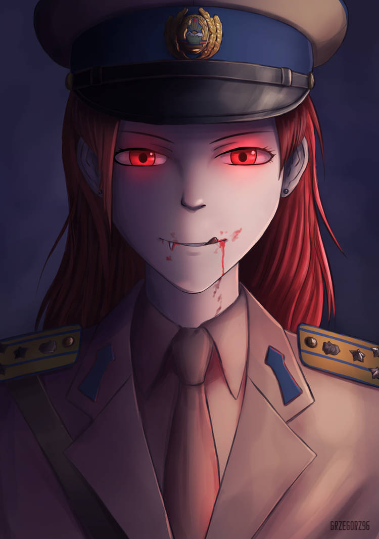 The Red Vampire Securitate by Grzegorz1996 on DeviantArt