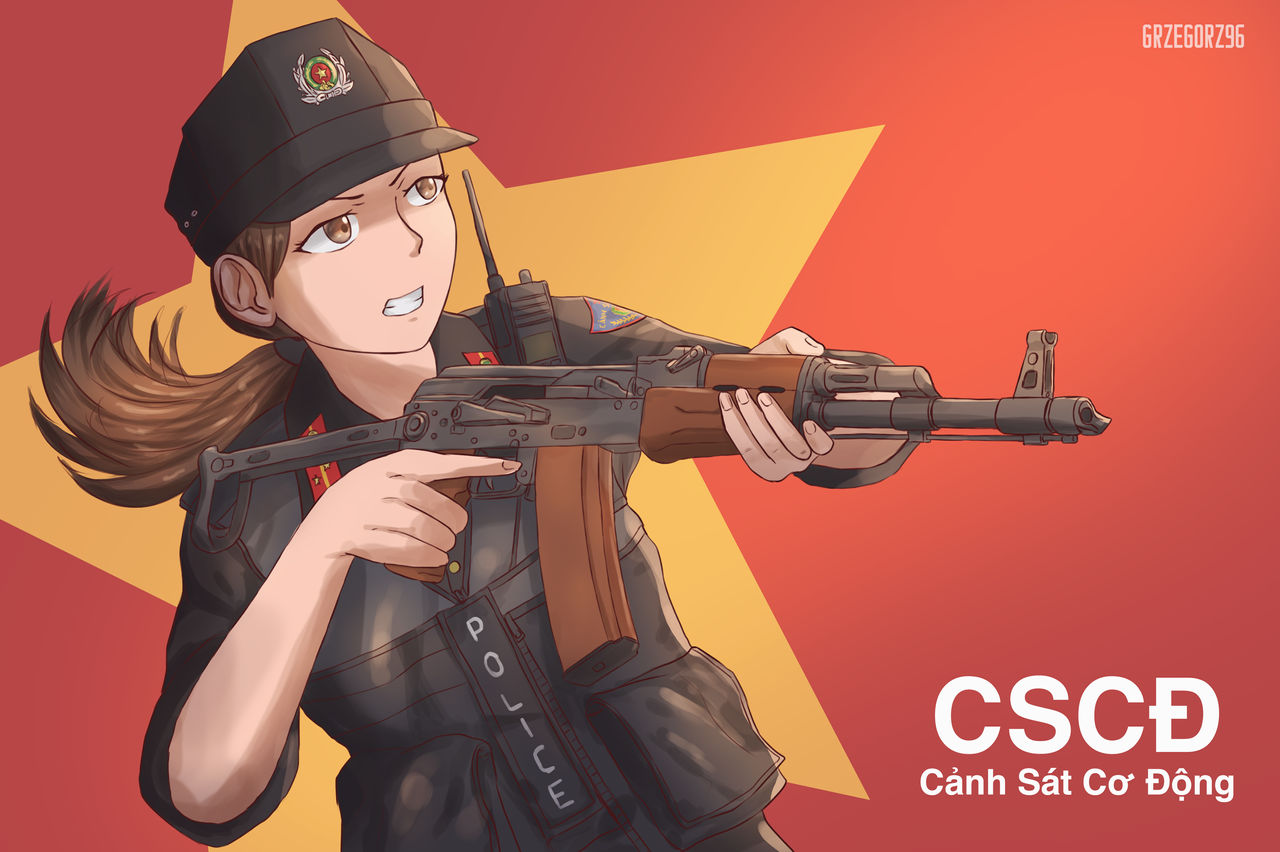 Thách thức và hướng phát triển của Cảnh Sát Cơ Động trong tương lai