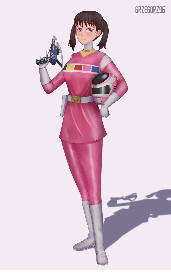 Megaranger by Grzegorz1996 on DeviantArt