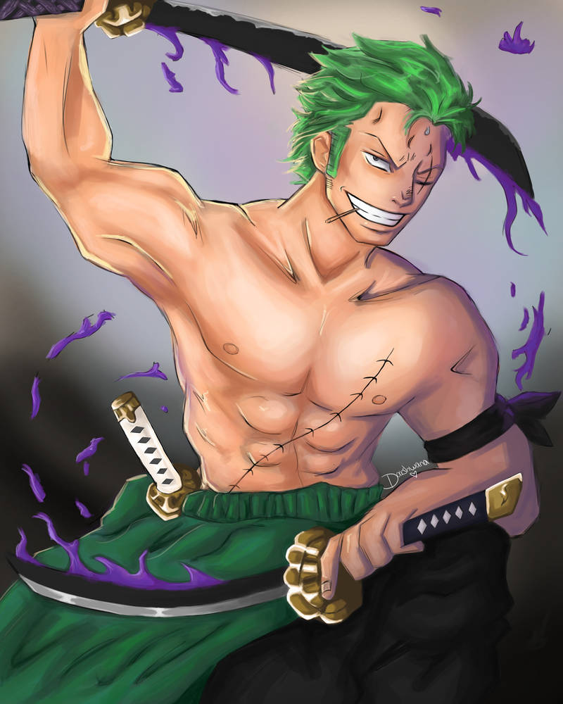 Zoro Runescape Roronoa Zoro by darshwanapaints on DeviantArt