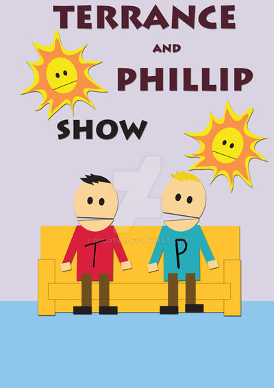 Terrance and Phillip Poster by dobotibi on DeviantArt