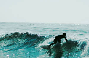 surf silhouete