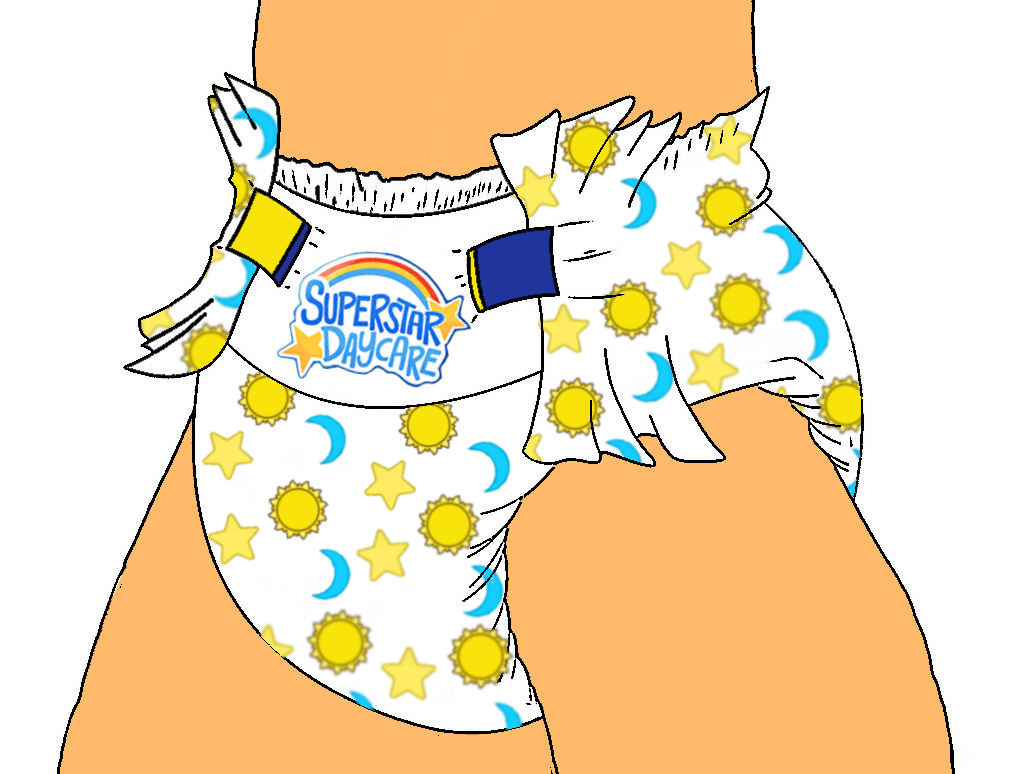 Superstar Daycare diaper by kadewasnotfound on DeviantArt
