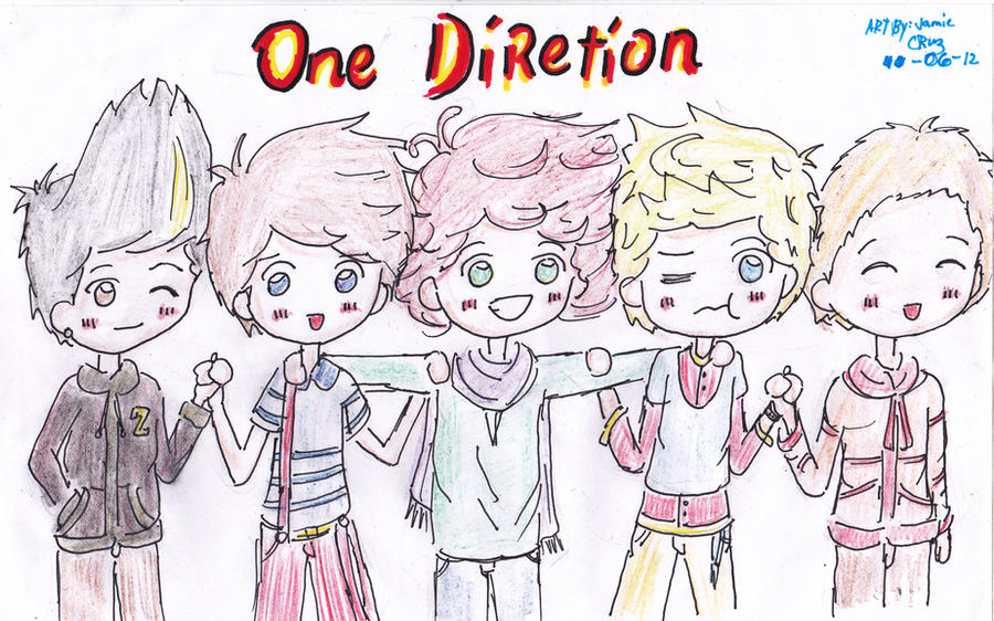 One Direction Deviantart one direction by jaimie07 on DeviantArt