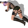 Ayane (7p Costume) Defeated 2