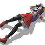 Athena Asamiya Knocked Out 2