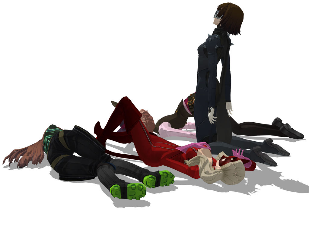 Game Over, Phantom Thieves! 6 by MinexLaggante1 on DeviantArt