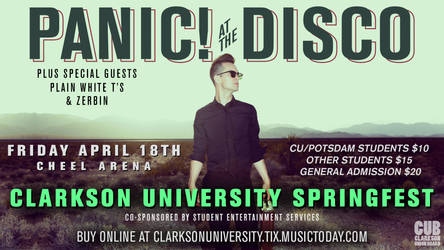 Clarkson University Springfest 2014