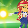 Sunset Shimmer, Princess of ALL Saiyans!