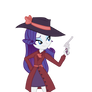 Detective Rarity (no bg, hat)