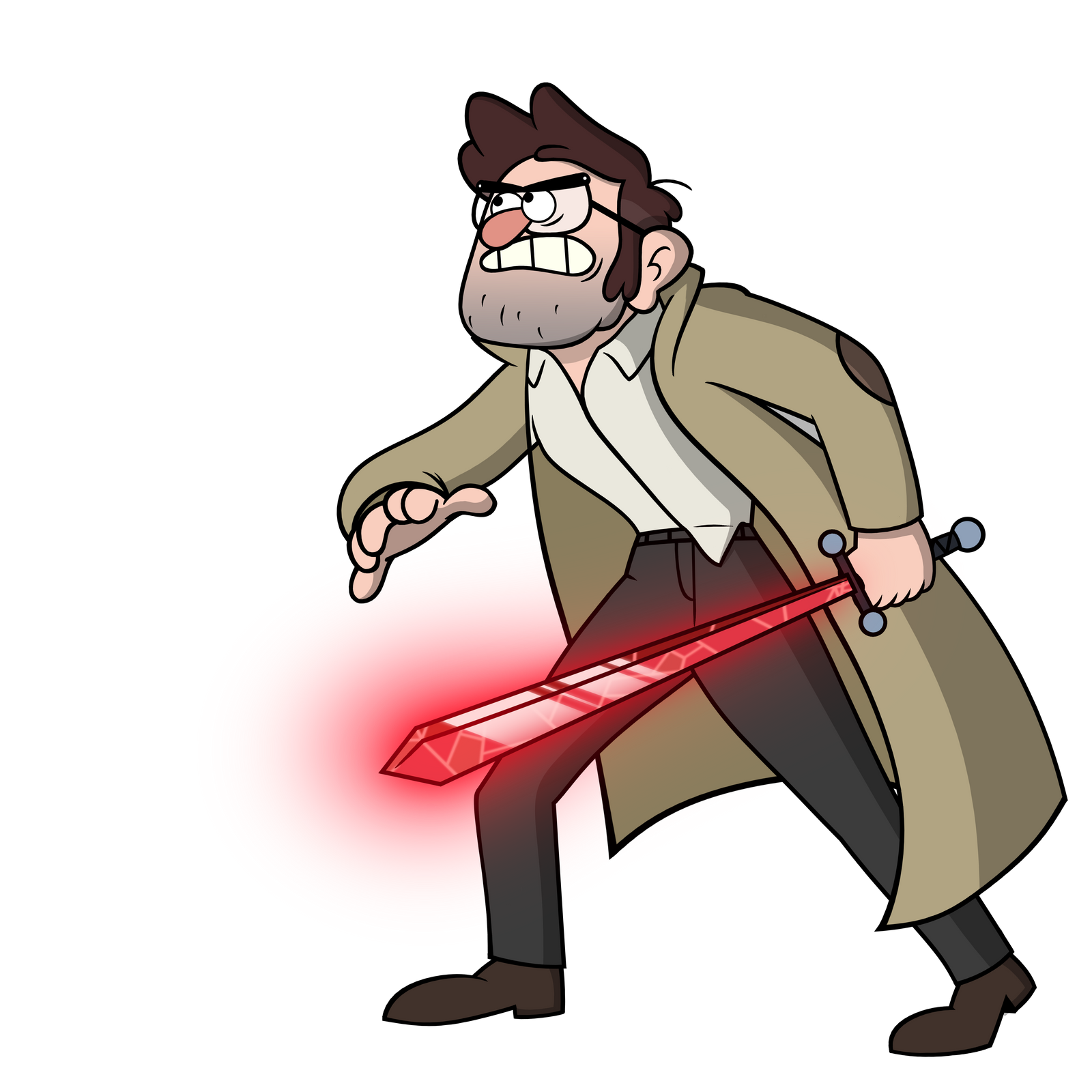 Ford Pines! by DarthLena on DeviantArt