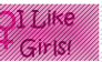 Girls Stamp