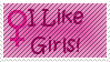 Girls Stamp by JFG107-Stamps