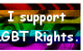 LGBT Rights Stamp