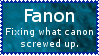 Fanon Stamp