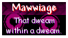 Mawwiage Stamp