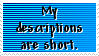 Description Stamp