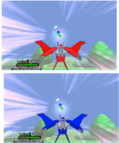 Mega Latios Latias Fan Redisign By Crueldude100 On Deviantart