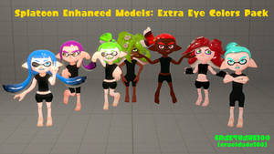 (MMD Splatoon) Improved Octoling DL by crueldude100 on DeviantArt
