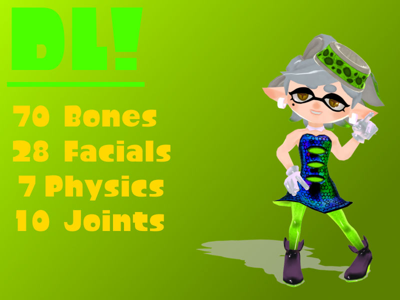 MMD Splatoon Enhanced Marie 1 0 DL Down By Crueldude100 On DeviantArt mmd-splatoon-enhanced-marie-1-0-dl-down-by-crueldude100-on-deviantart